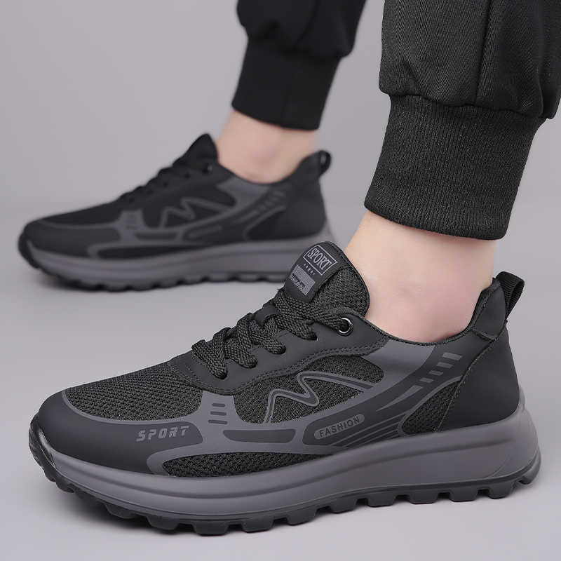 Men'S Fashion Deals - مثقب الدانتيل متابعة الصيف أحذية عالية
