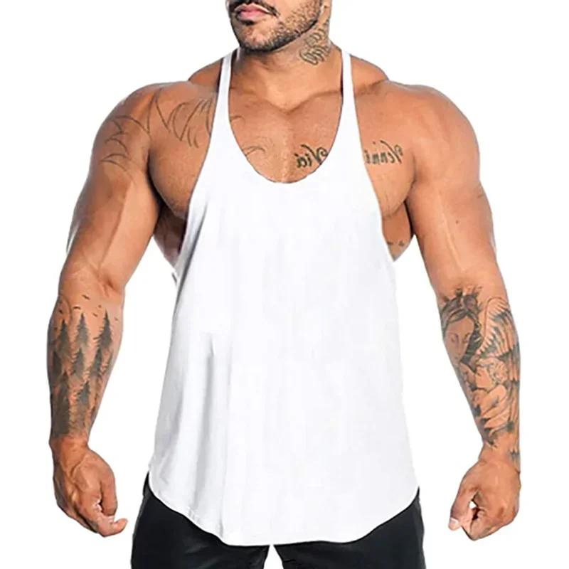 Muscle Tee Workout - سترات الجري للرجال بدون أكمام، سويت