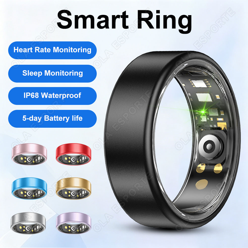 Men'S Fashion Rings - خاتم ذكي جديد لعام 2026 مع