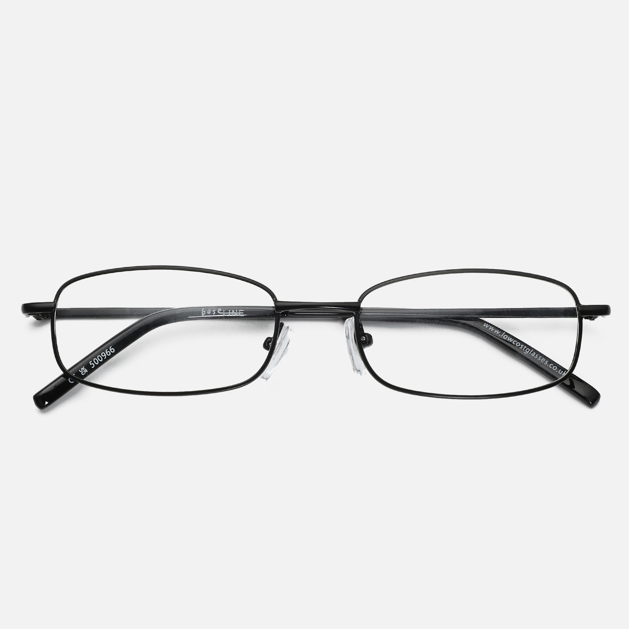 Men'S Fashion Non Prescription Glasses - ZENOTTIC الرجال مستطيل النظارات البصرية الإطار