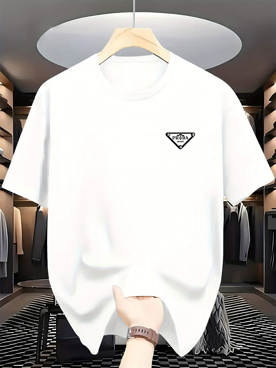 Milan Men'S Fashion - تي شيرت رجالي جديد لعام 2026