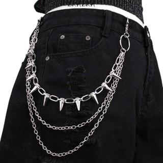 Men'S Fashion Rings - سلسلة خصر للجنسين بتصميم هيب هوب