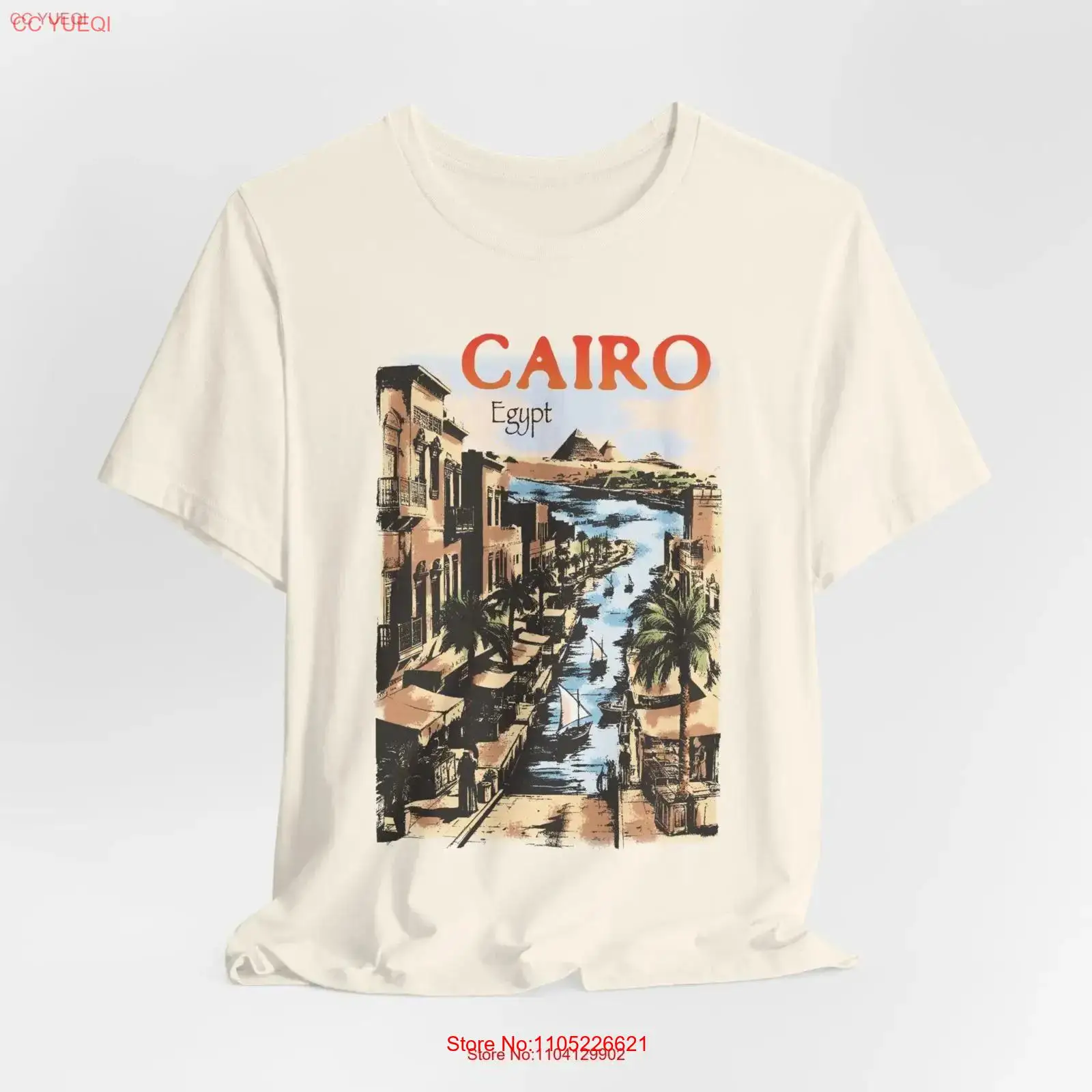 Men Fashion Egypt - تي شيرت كايورو مصر بتصميم عتيق