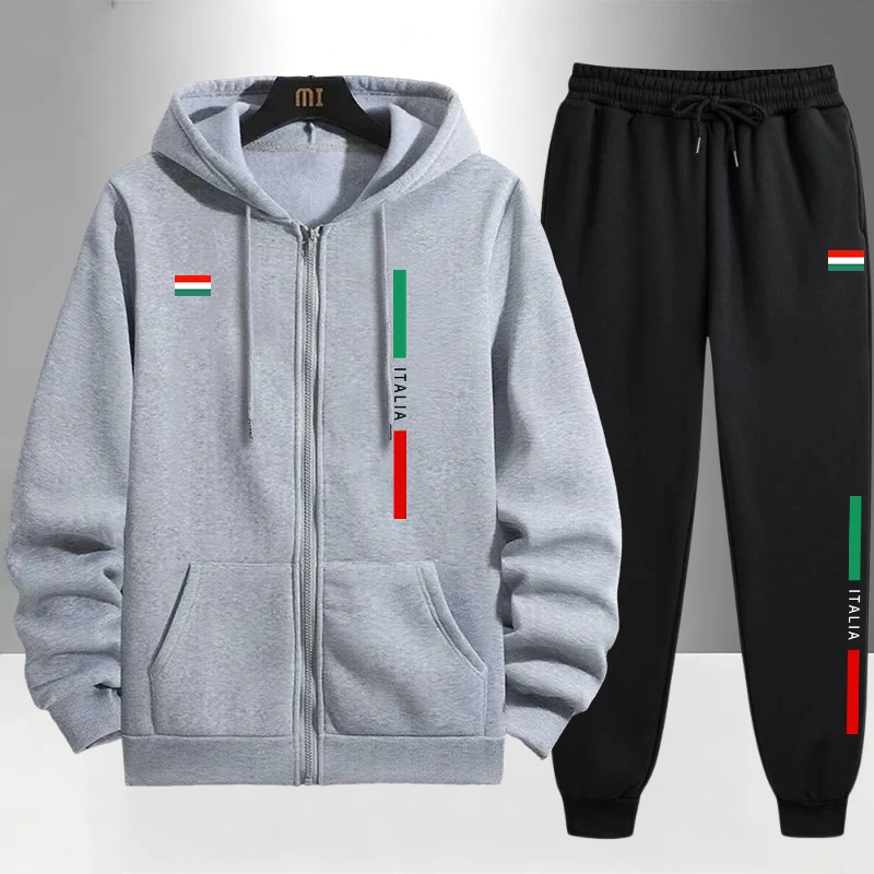 Mens Fashion Urban - طقم رجالي بتصميم إيطالي عصري، مكون