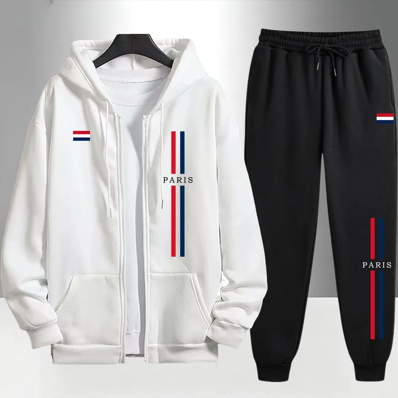 Mens Fashion Urban - طقم رجالي بتصميم باريسي عصري: سترة