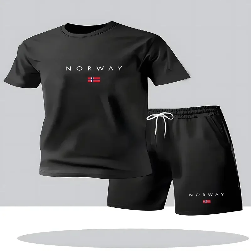Mens Fashion Urban - طقم رجالي جديد لعام 2026 مكون