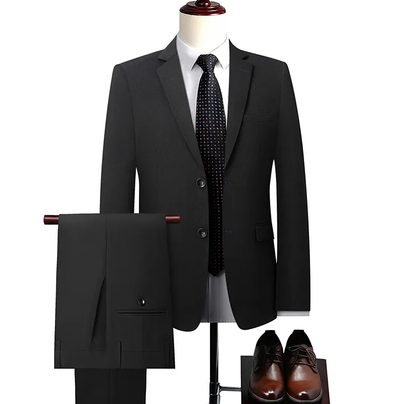 Formal Trouser Stretch - نموذج جديد للرجال جودة عالية أربعة