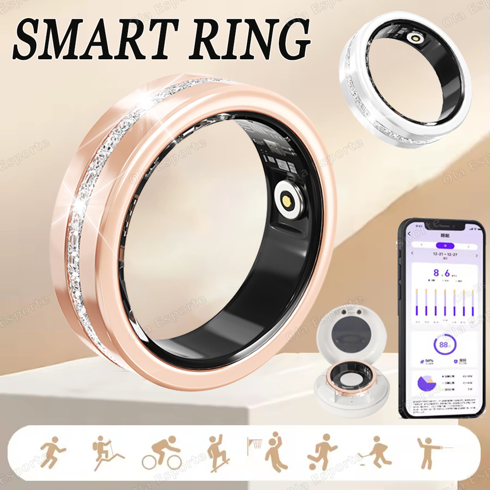 Men'S Fashion Rings - خاتم ذكي جديد 2026 للسيدات لمراقبة