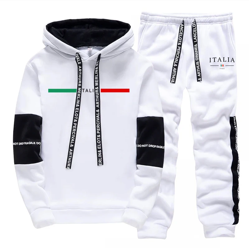 Men'S Fashion Hoodie - أزياء رجالي رياضية طباعة بلوزات غير