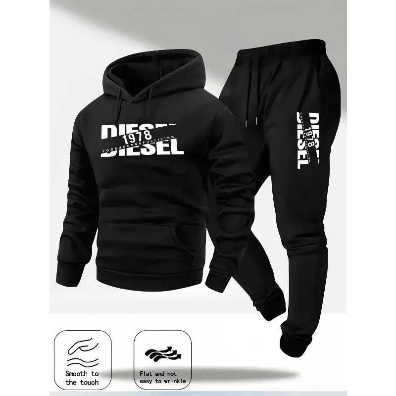 Men'S Fashion Pants - ملابس رياضية عصرية جديدة لخريف وشتاء