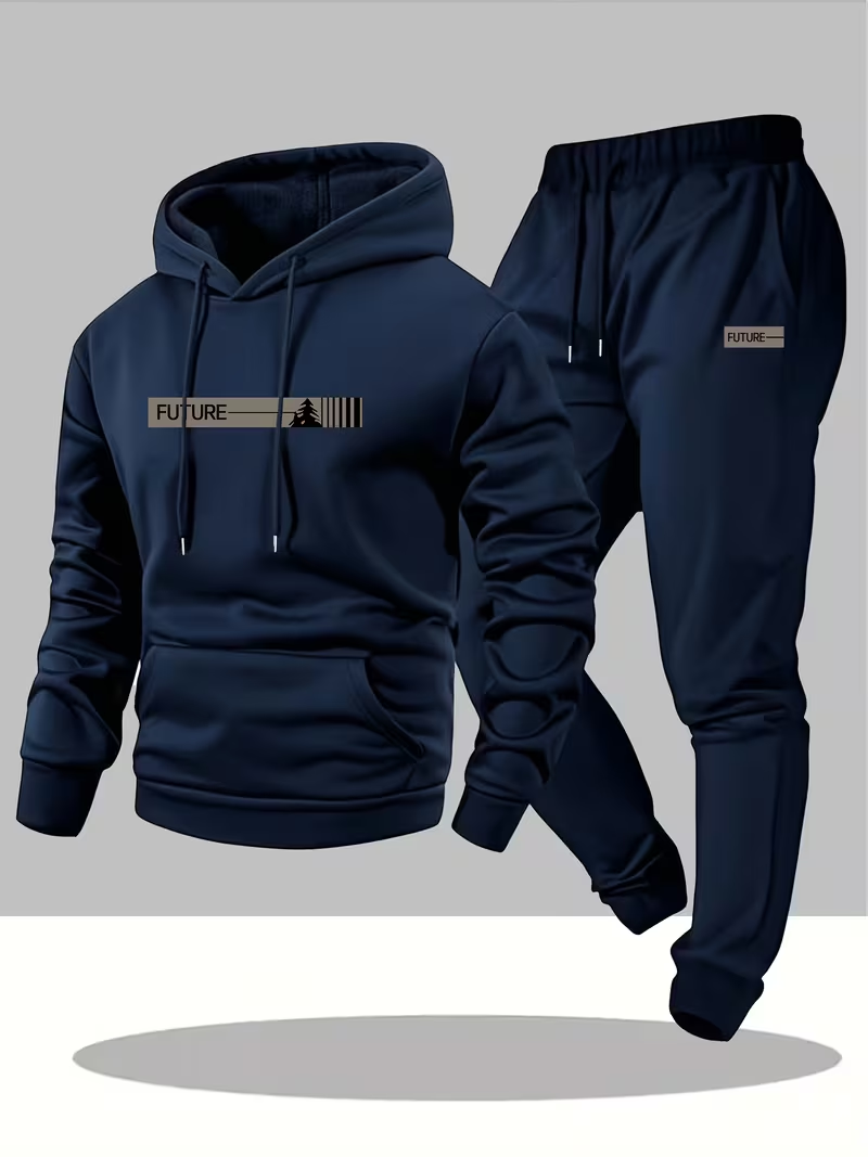 Men'S Fashion Hoodie - طقم رجالي عصري الأكثر مبيعًا بطباعة
