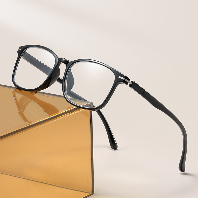 Men'S Fashion Non Prescription Glasses - إطار نظارات نسائي جديد مضاد للضوء