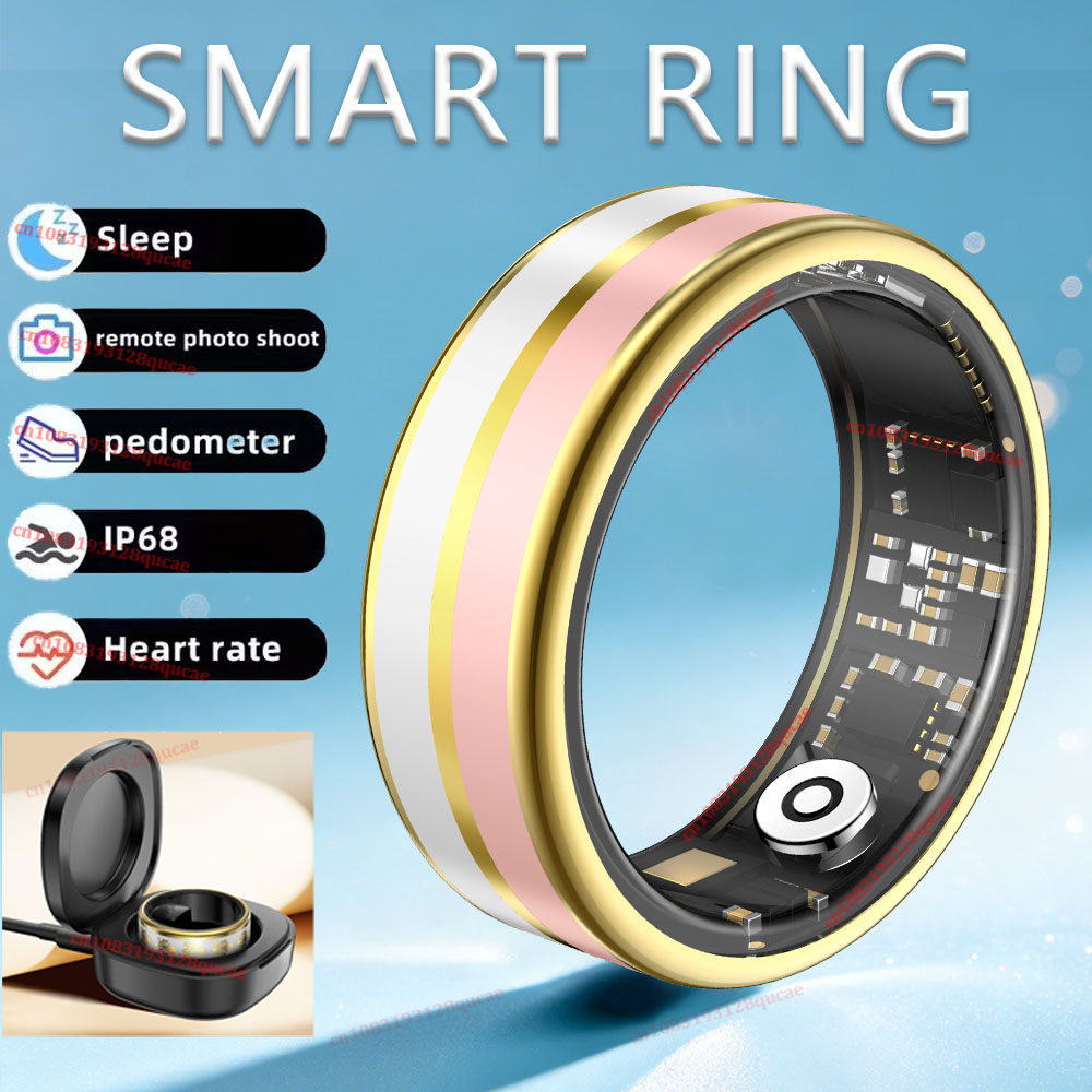 Men'S Fashion Rings - خاتم ذكي نسائي عصري 2026 من