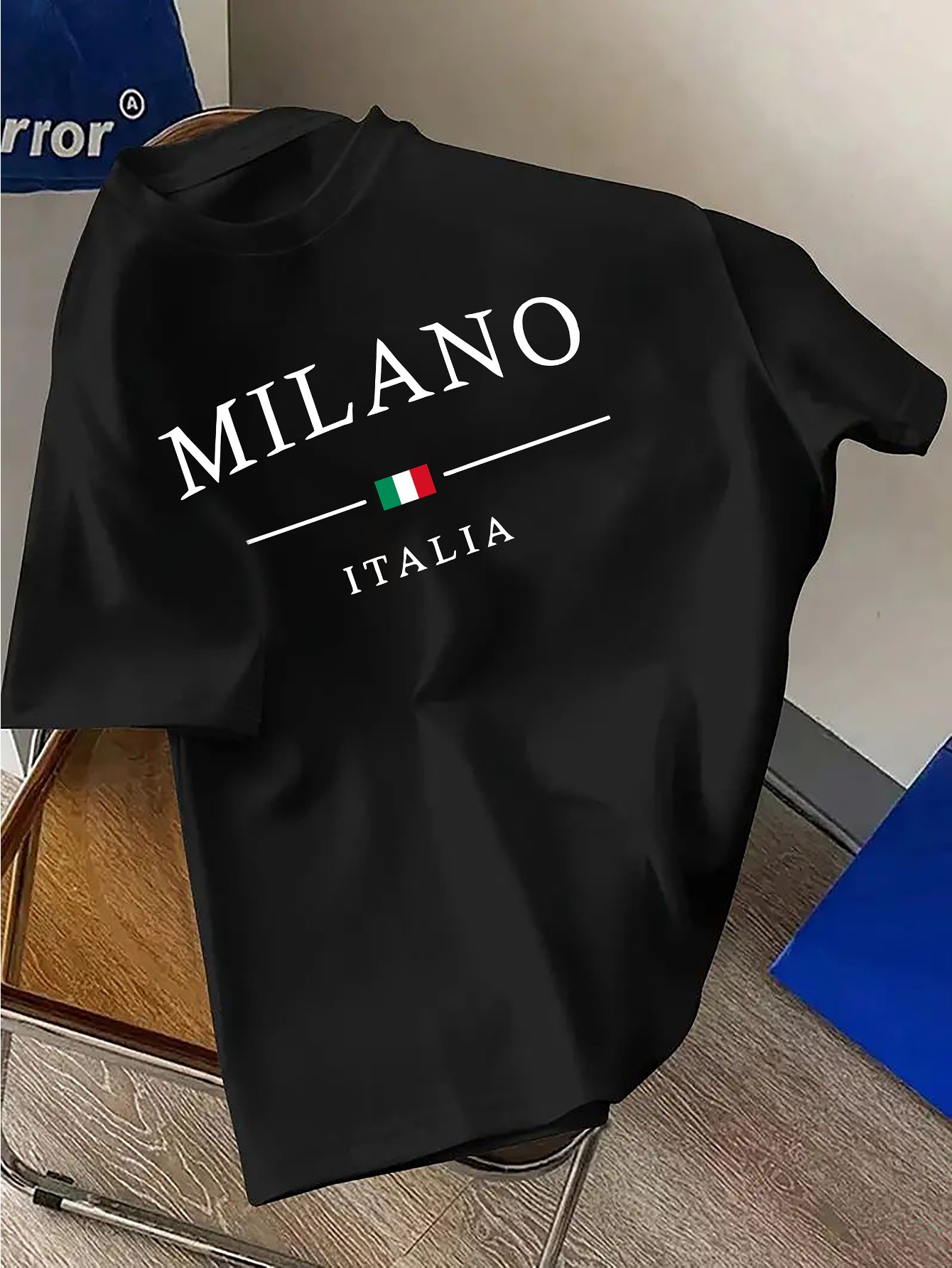 Milan Men'S Fashion - تي شيرت رجالي صيفي كاجوال من