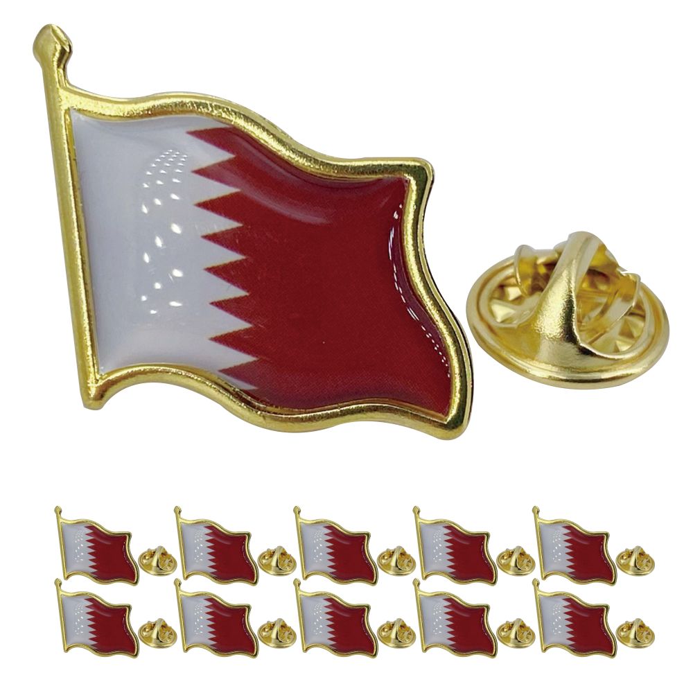 Men'S Fashion Qatar - دبوس علم قطر - شارة وطنية