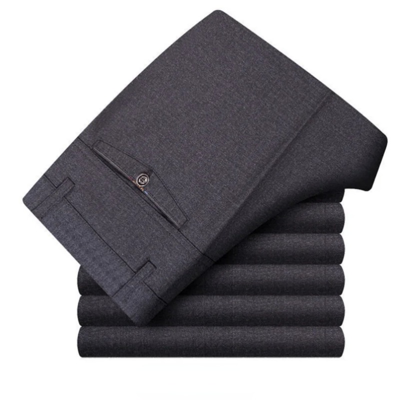Formal Trouser Stretch - رجل الصيف رقيقة رداء غير رسمية
