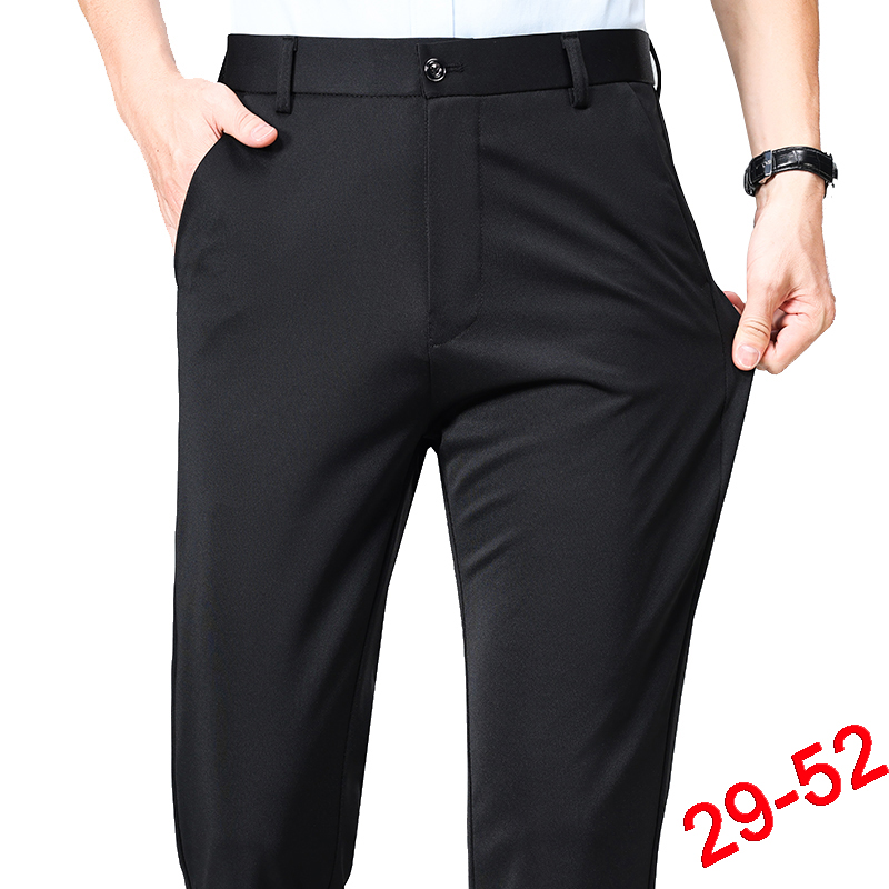 Formal Trouser Stretch - زائد حجم السراويل الرجال بدلة عمل