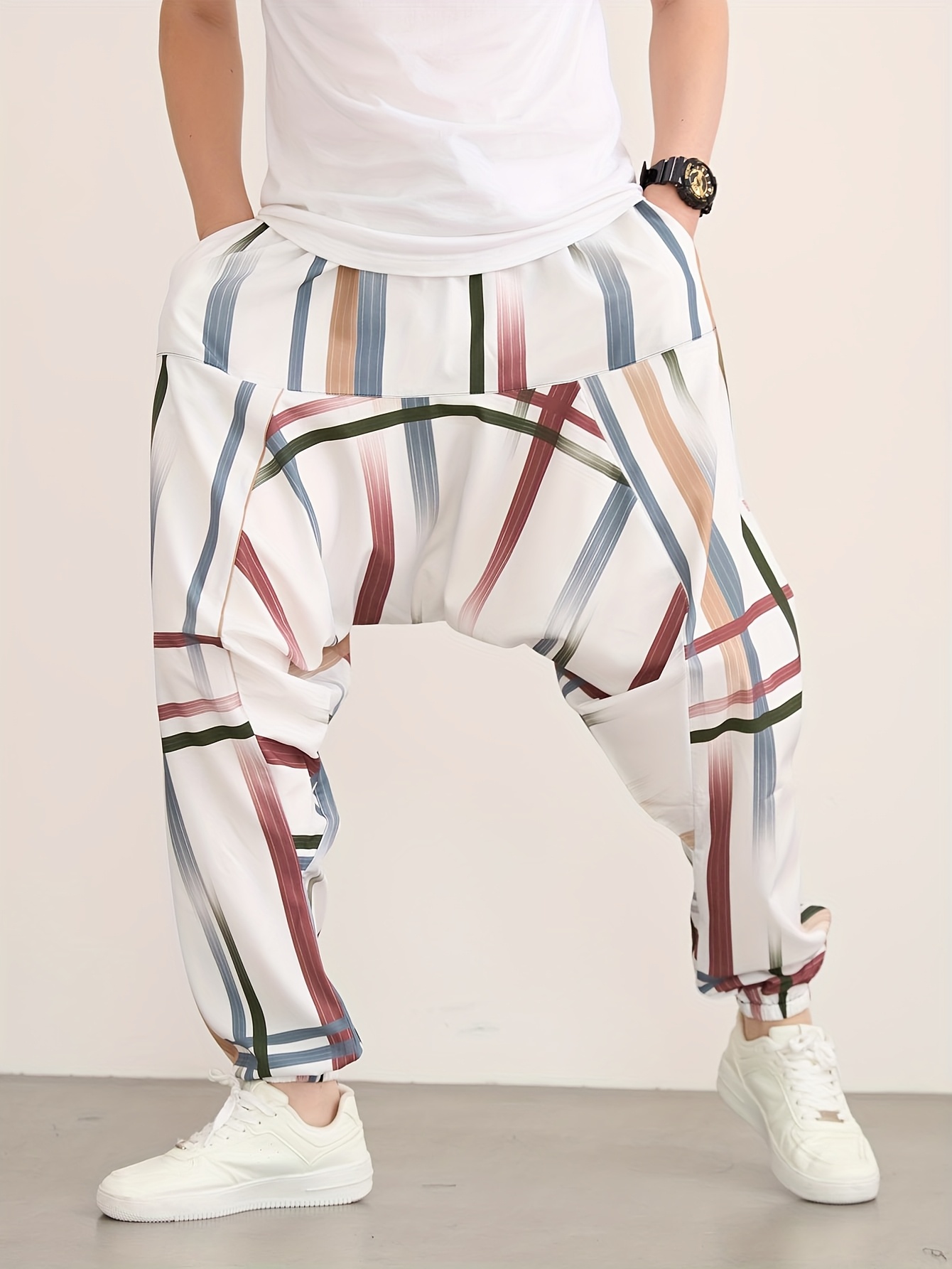 Formal Trouser Stretch - سراويل رجالية غير قابلة للتمدد لجميع