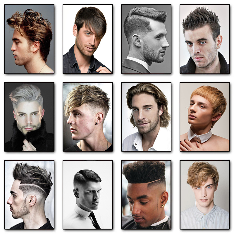 Men Fashion Hair Style - رجل الموضة تصفيفة الشعر نموذج تصفيف