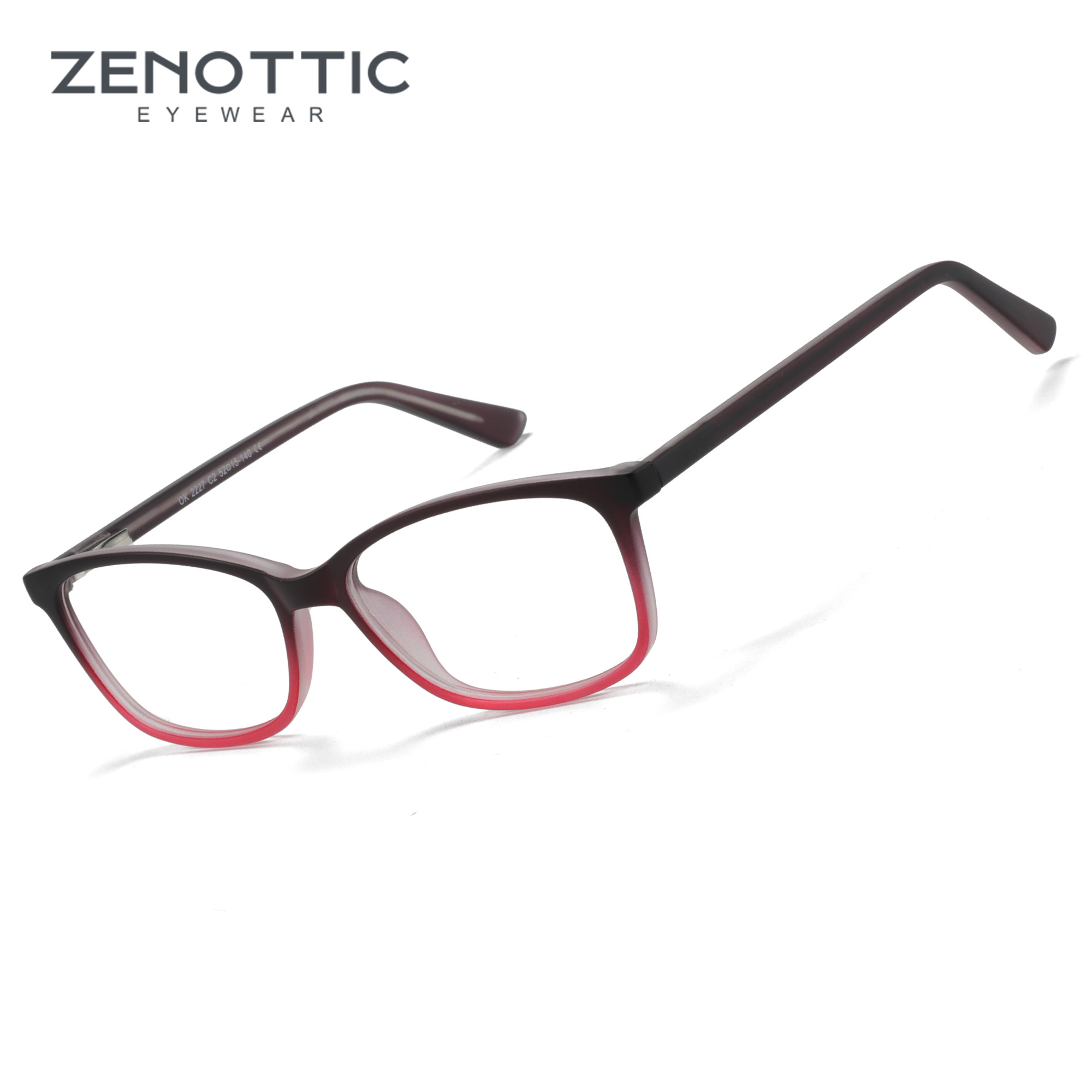 Men'S Fashion Non Prescription Glasses - إطار نظارات طبية مربع الشكل للجنسين