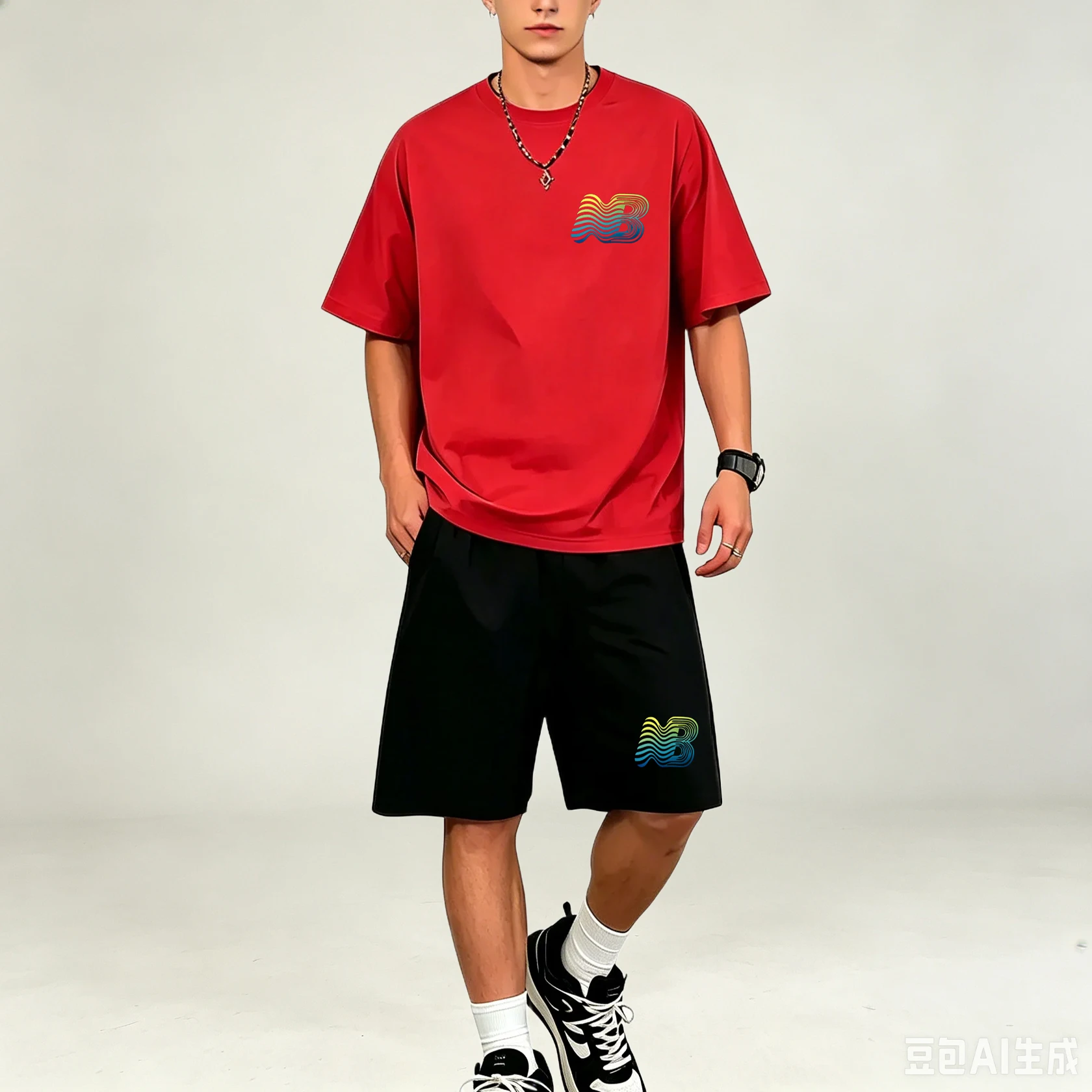 Mens Fashion Clothes - مجموعات تي شيرتات رجالية يومية رائجة