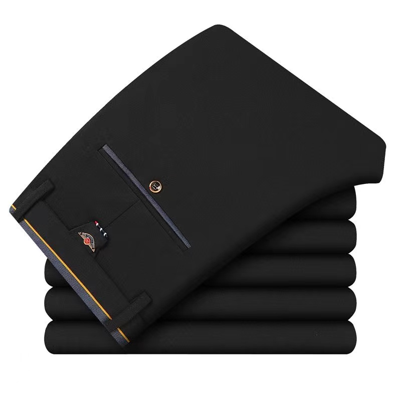 Formal Trouser Stretch - سروال فستان رجالي عالي الإمتداد خصر