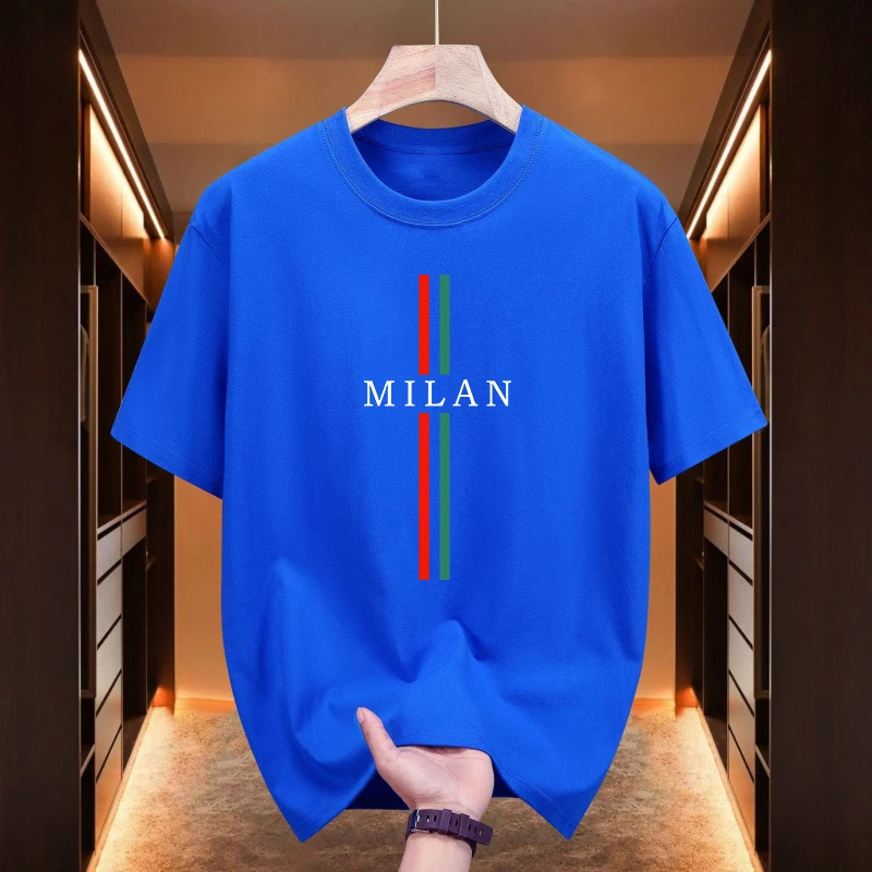 Milan Men'S Fashion - الصيف ميلان موضة الرجال تي شيرتات