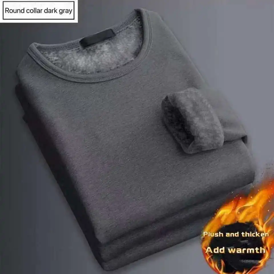 Mens Fashion Clothes - قميص داخلي حراري للرجال بأكمام طويلة