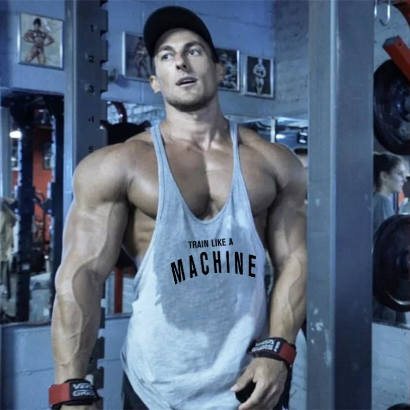 Muscle Tee Workout - ملابس رياضية رجالية للجيم وكمال الأجسام،