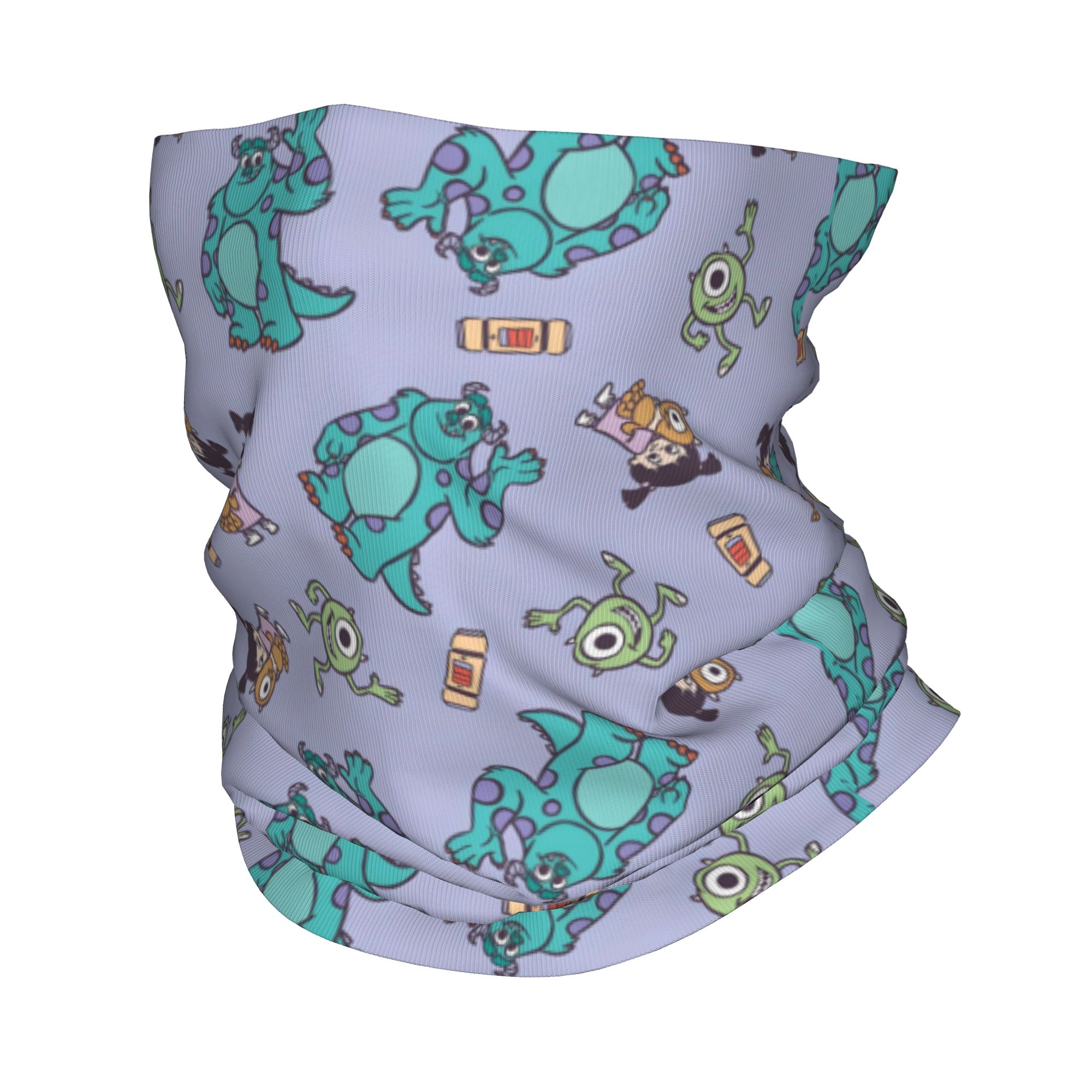 Men'S Fashion University - وشاح رقبة مخصص بتصميم M-Monsters U-University