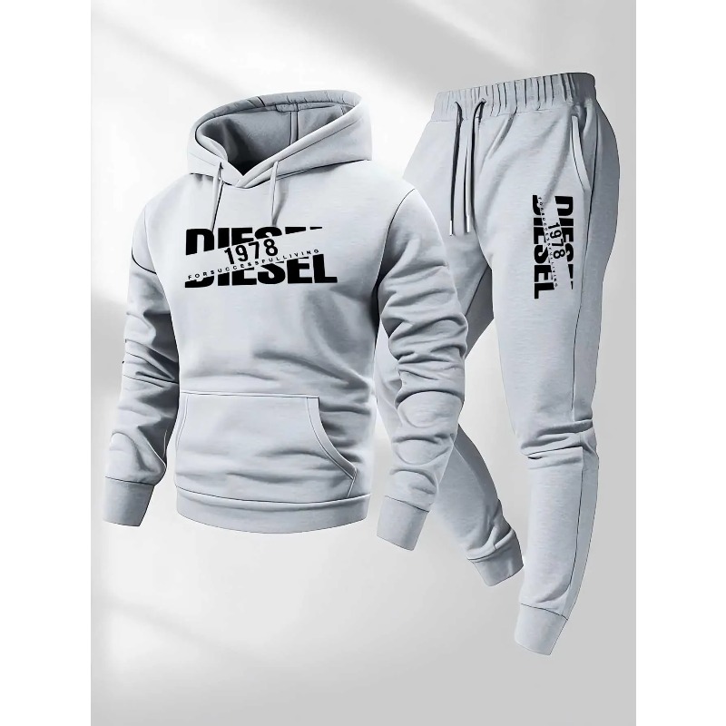 Men'S Fashion Pants - الخريف والشتاء جديد مقنعين البلوز ملابس