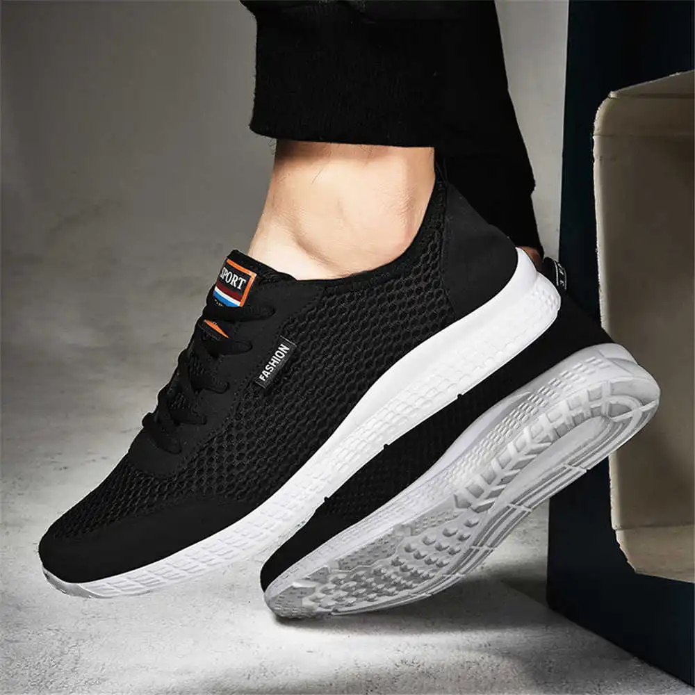 Men'S Fashion For Fat Guys - 35-46 أحذية رياضية زرقاء فاتحة قابلة