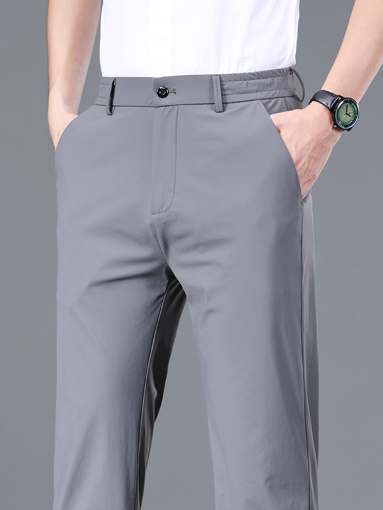 بنطلون مطاطي بخصر مرن للرجال ، - مراجعة Formal Trouser Stretch وسعره