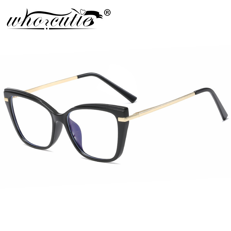 جديد موضة الضوء الأزرق حجب الن - مراجعة Men'S Fashion Non Prescription Glasses وسعره