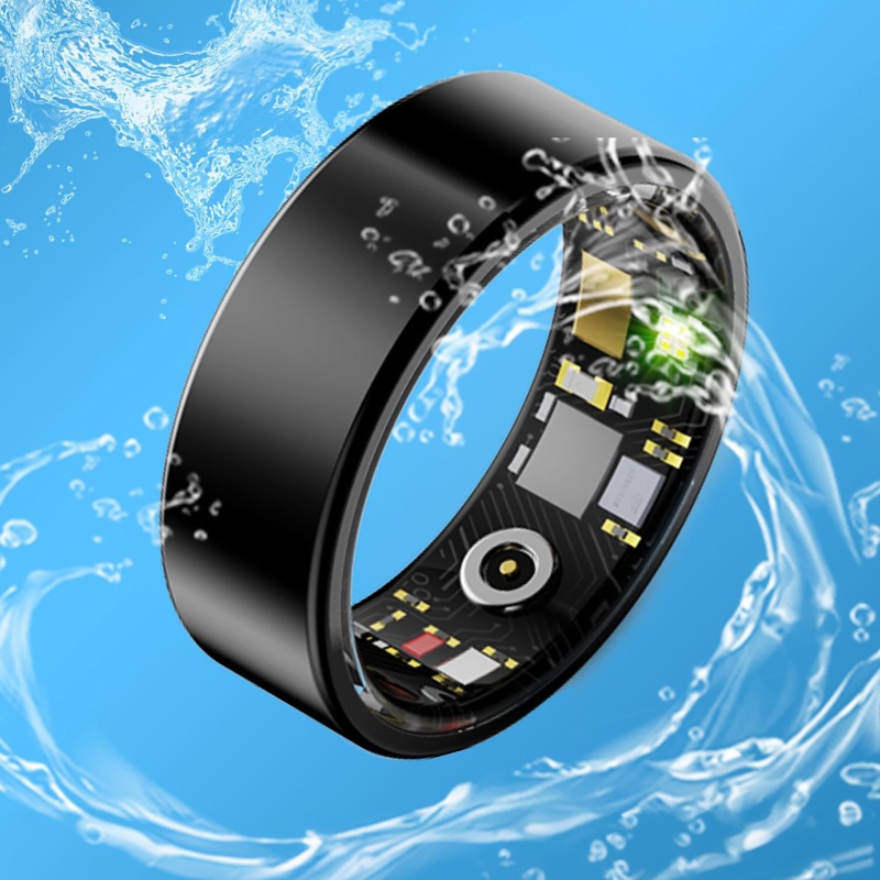 خاتم ذكي للرجال والنساء لتتبع  - مراجعة Men'S Fashion Rings وسعره