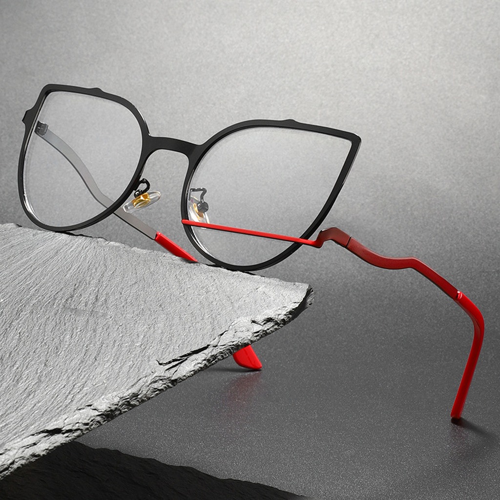 نظارات مضادة للضوء الأزرق بإطا - مراجعة Men'S Fashion Non Prescription Glasses وسعره