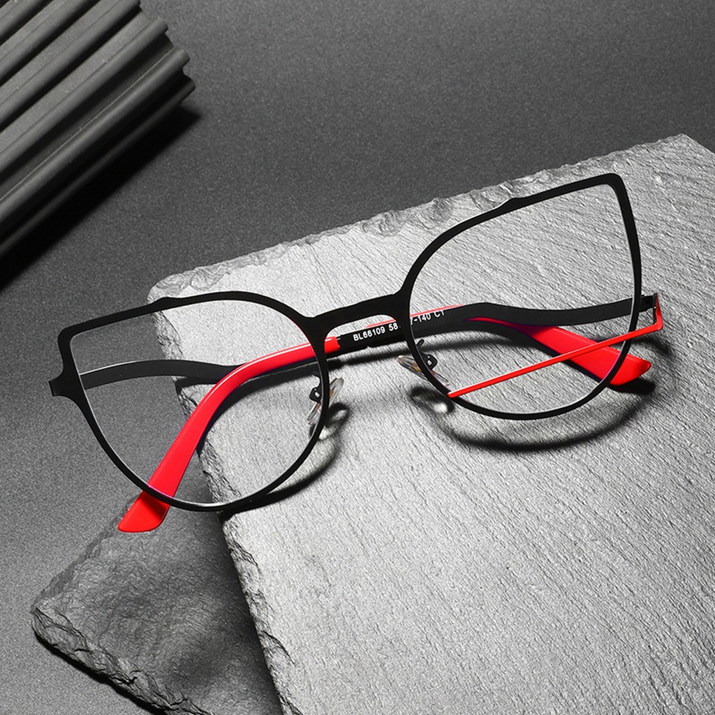نظارات مضادة للضوء الأزرق بإطا - مراجعة Men'S Fashion Non Prescription Glasses وسعره