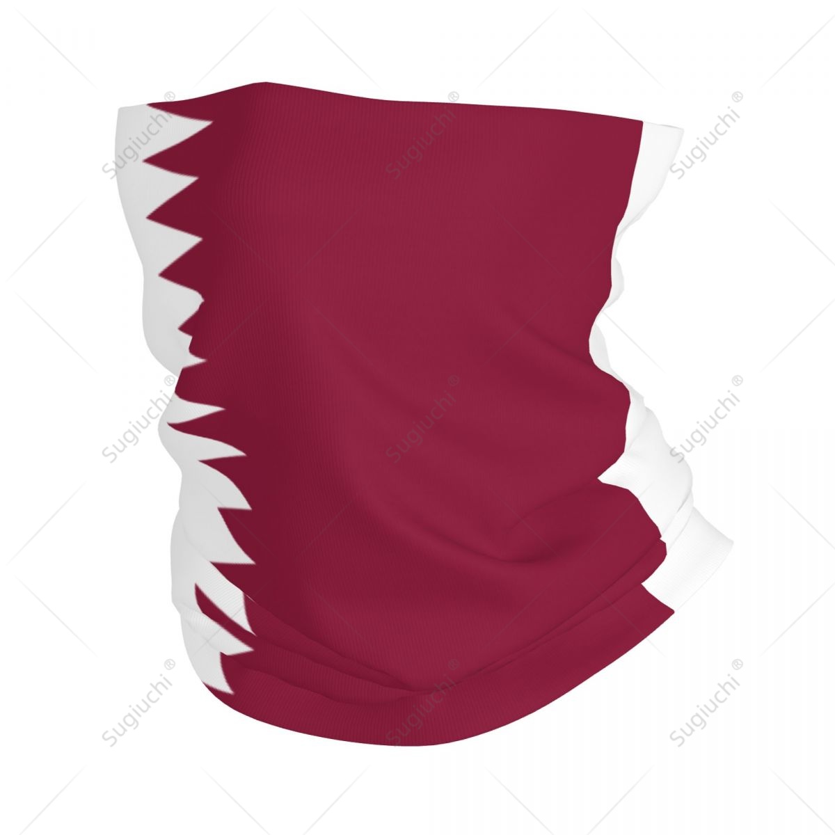 وشاح رقبة للجنسين بتصميم علم ق - مراجعة Men'S Fashion Qatar وسعره