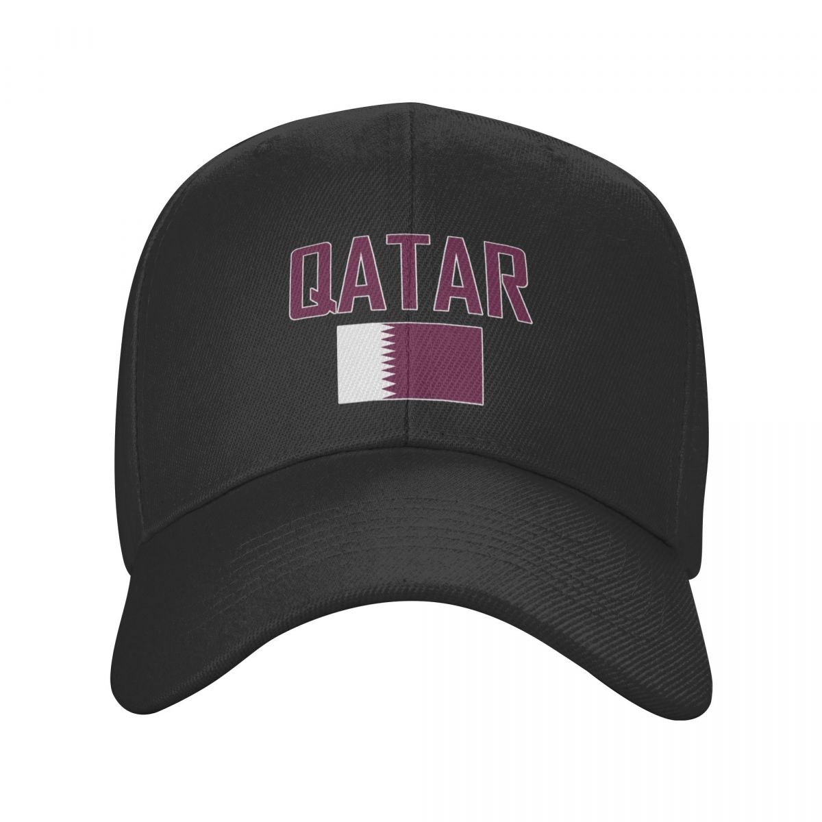 QATAR اسم البلد مع العلم قبعة  - مراجعة Men'S Fashion Qatar وسعره