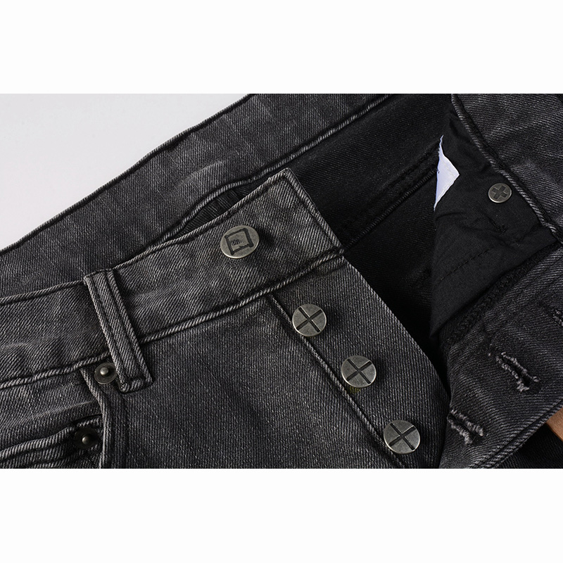 بنطال جينز رجالي عالي الشارع ب - مراجعة Skinny Jeans Ripped وسعره
