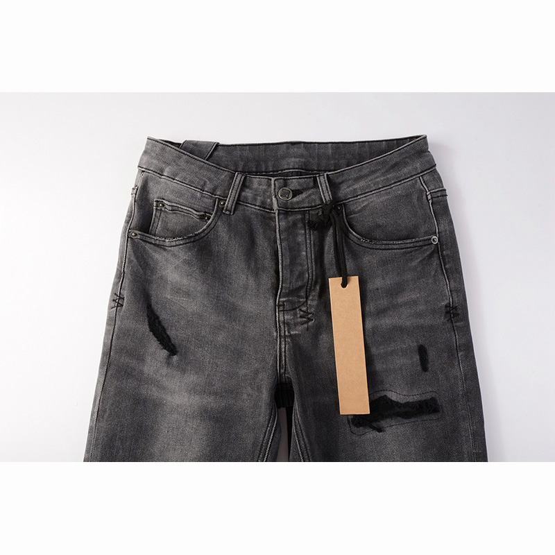 بنطال جينز رجالي عالي الشارع ب - مراجعة Skinny Jeans Ripped وسعره