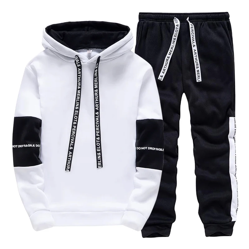 بدلة رياضية رجالية باللونين ال - مراجعة Men'S Fashion Hoodie وسعره