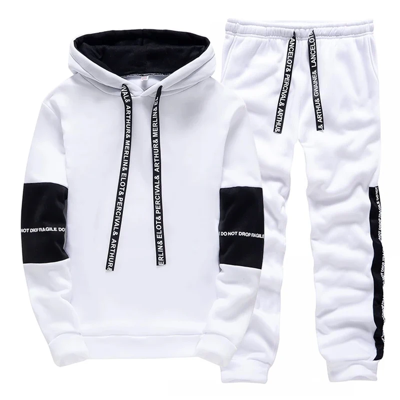 بدلة رياضية رجالية باللونين ال - مراجعة Men'S Fashion Hoodie وسعره