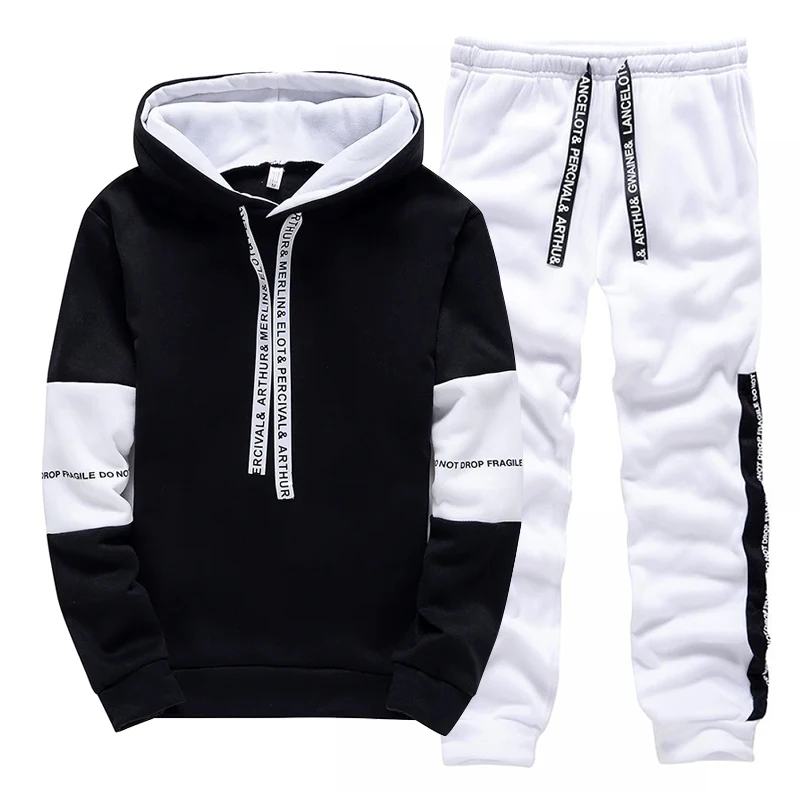 بدلة رياضية رجالية باللونين ال - مراجعة Men'S Fashion Hoodie وسعره