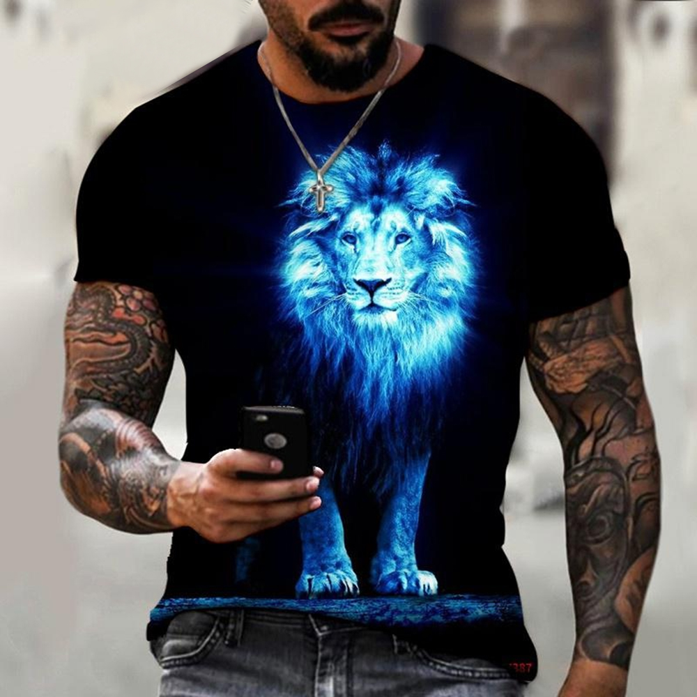 تي شيرت صيفي عصري بتصميم وجه ق - مراجعة Men'S Fashion Night Out وسعره