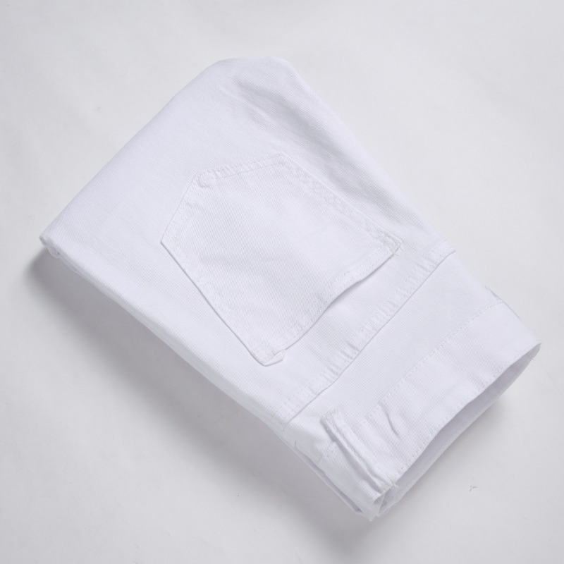 جينز ضيق ممزق للرجال، بنطلون د - مراجعة Skinny Jeans Ripped وسعره