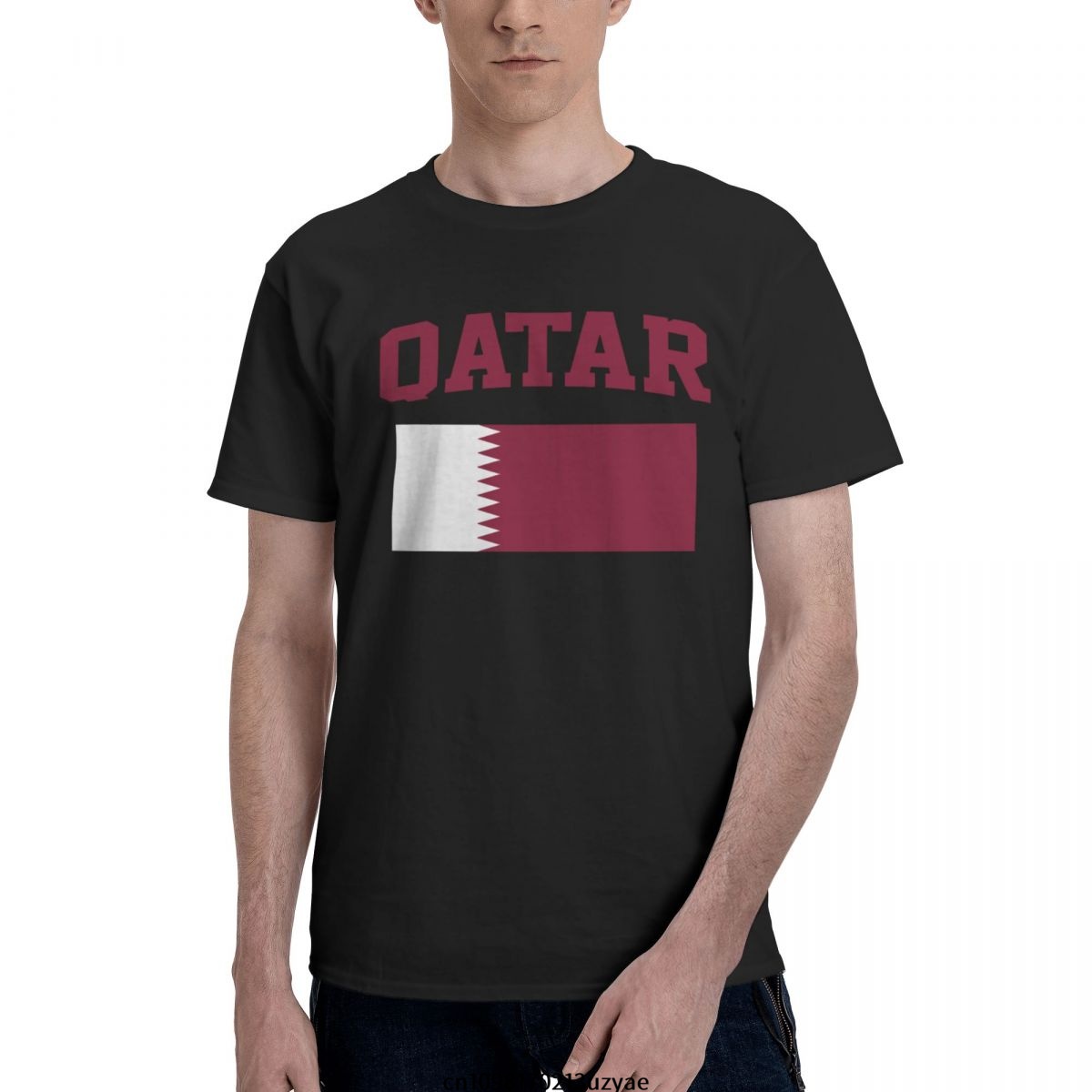 تي شيرت بعلم قطر للرجال، تي شي - مراجعة Men'S Fashion Qatar وسعره