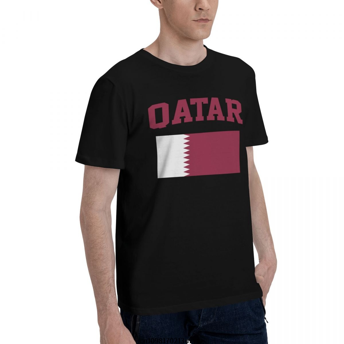 تي شيرت بعلم قطر للرجال، تي شي - مراجعة Men'S Fashion Qatar وسعره