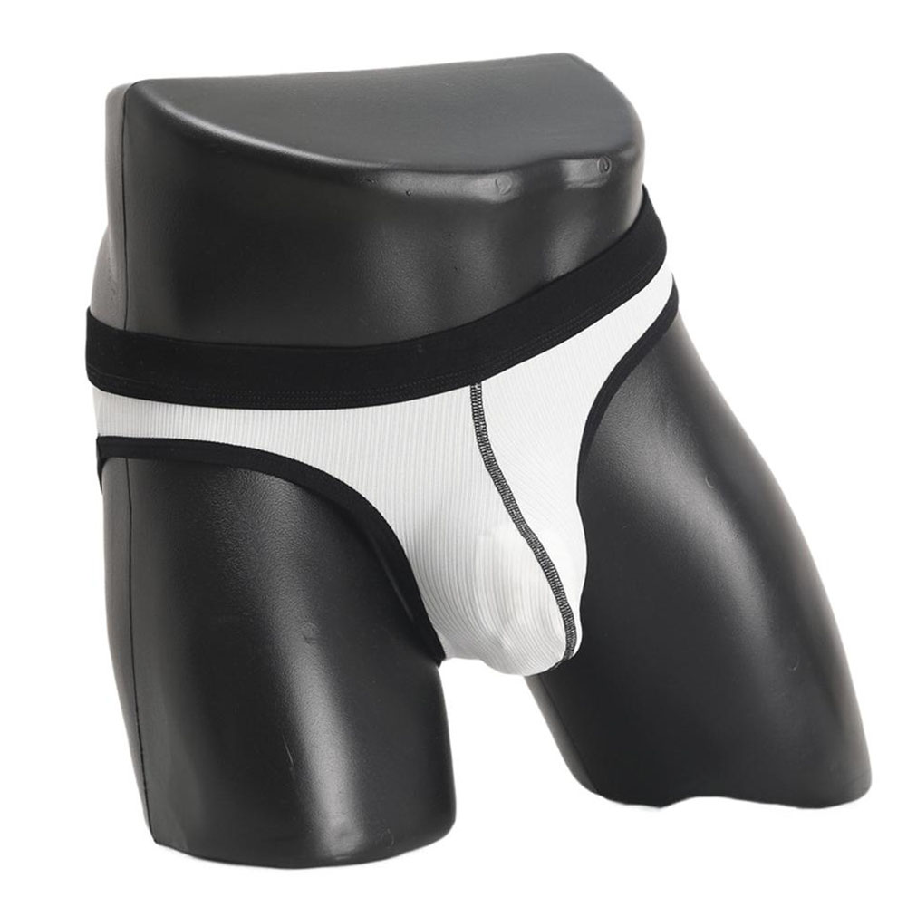 سراويل داخلية بلون موحد أزرق د - مراجعة Men'S Fashion Underwear Brands وسعره