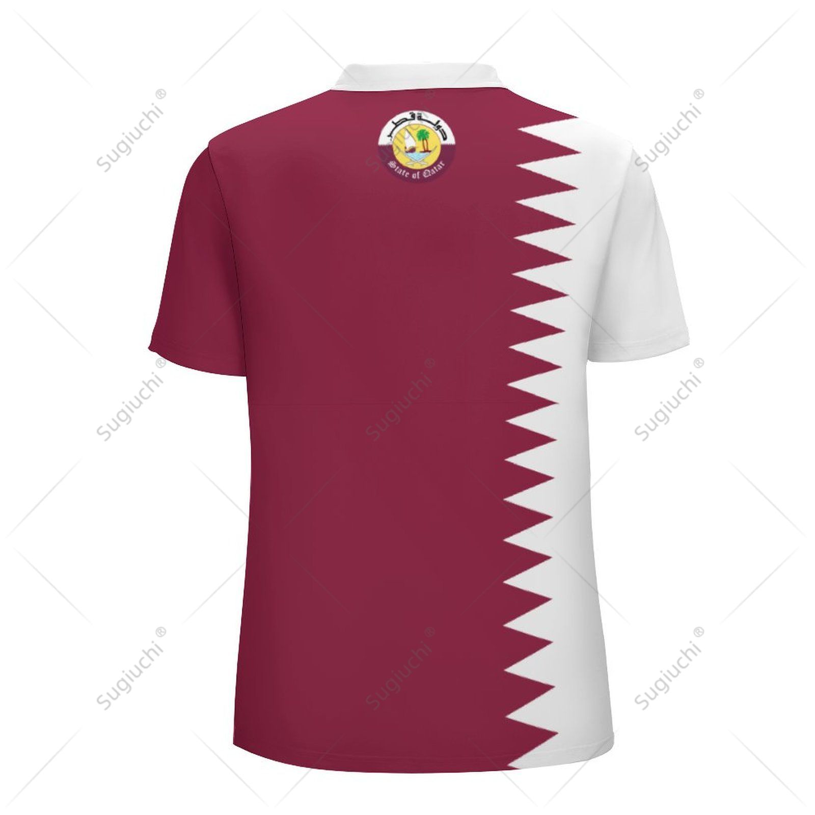 قميص بولو للجنسين بطباعة ثلاثي - مراجعة Men'S Fashion Qatar وسعره